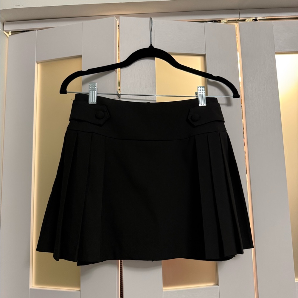 Zara Black Mini Skirt